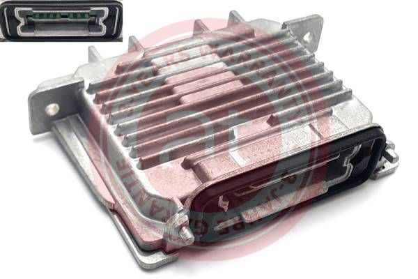 Steuergerät, Beleuchtung