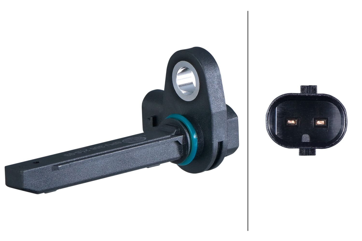 Hella 6PU 358 216-931 Sensor, Raddrehzahl