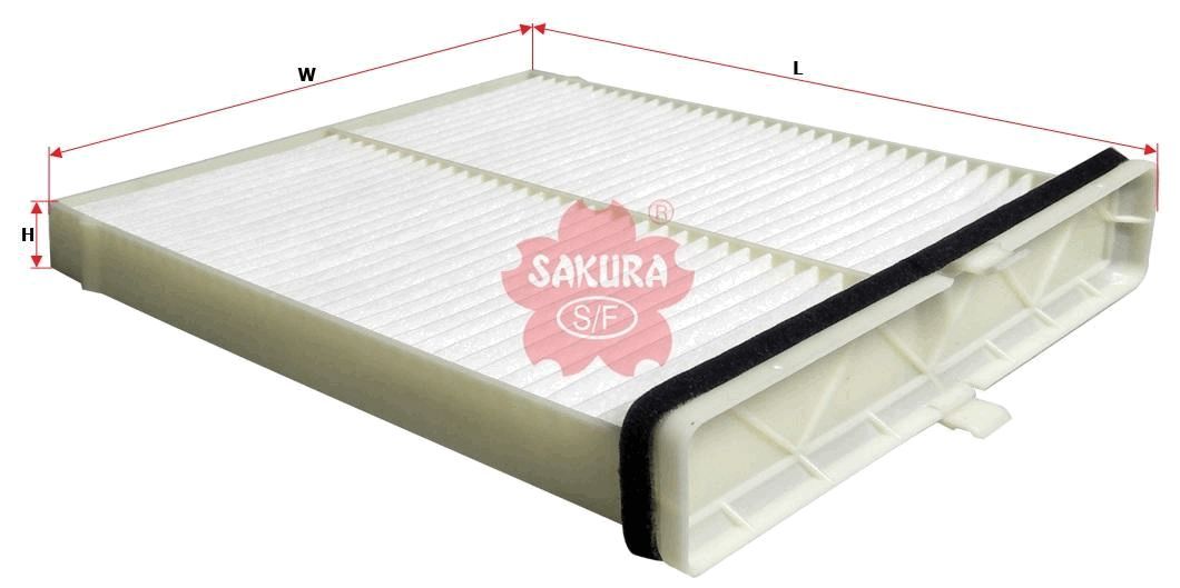 CABIN FILTER FITS RCA323P - TecDoc Only