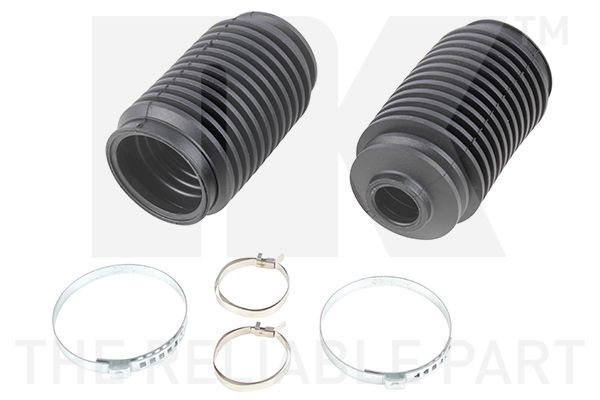 Faltenbalgsatz, Lenkung