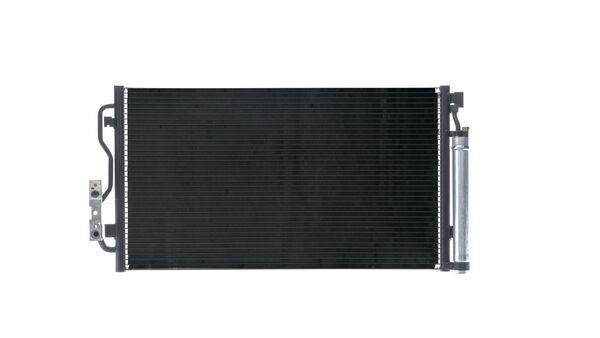 MAHLE AC 1095 000S - Kondensator, Klimaanlage