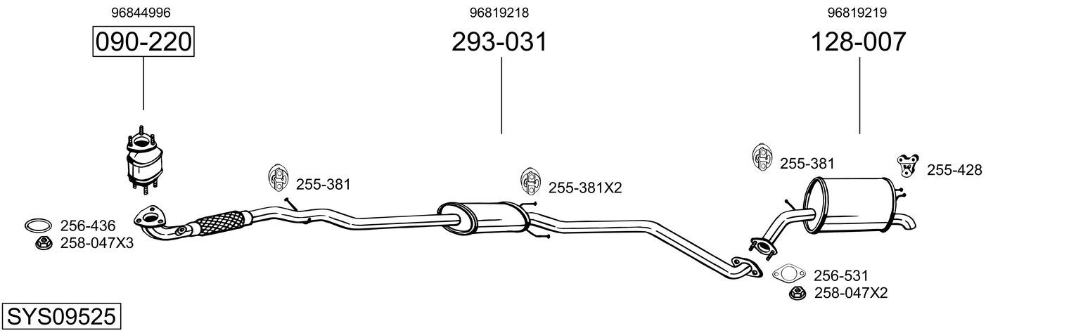 Abgasanlage
