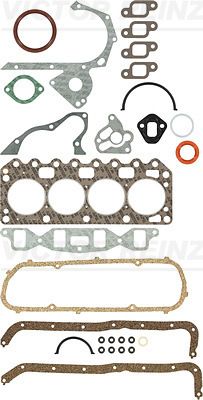 Juego completo de empaques, motor