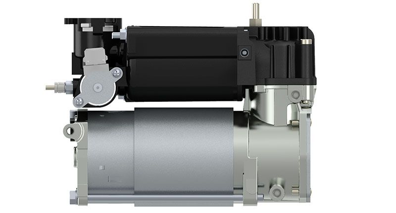 Kompressor, Druckluftanlage