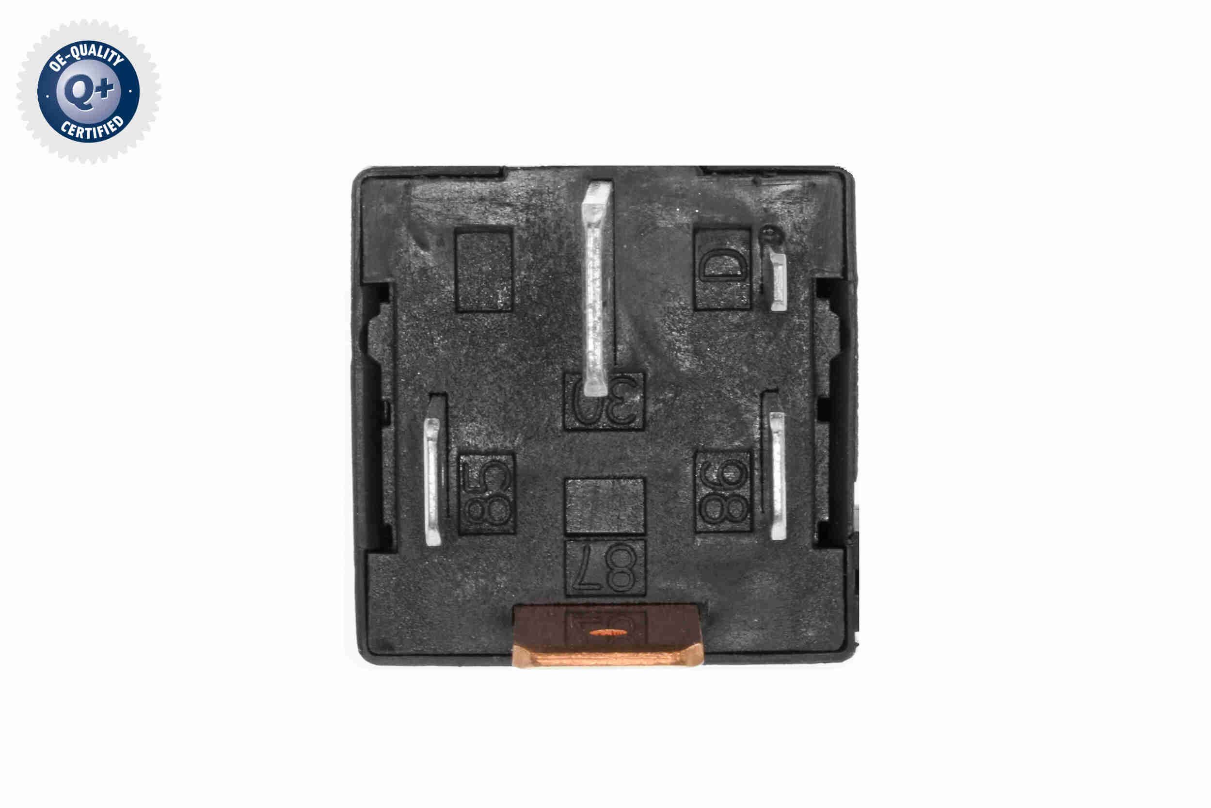 Relais, Arbeitsstrom