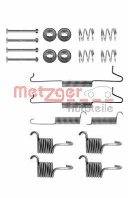 Accessory Kit, brake shoes 105-0649