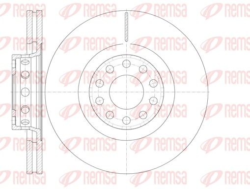 Brake Disc 6781.10