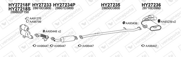 FORD FIESTA 89 1.3            91-92  .