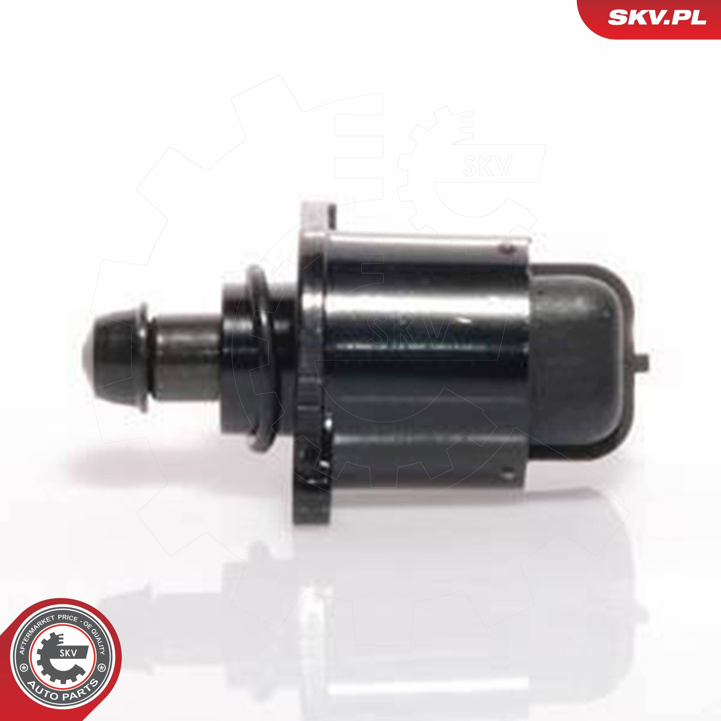 Leerlaufregelventil, Luftversorgung