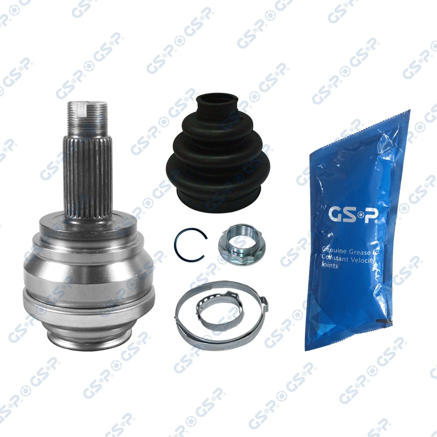 Gelenksatz, Antriebswelle