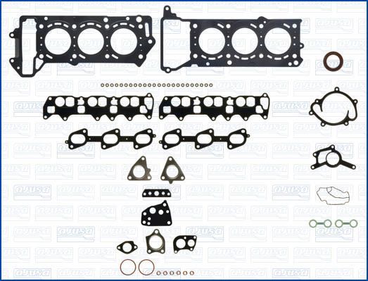 Dichtungsvollsatz, Motor