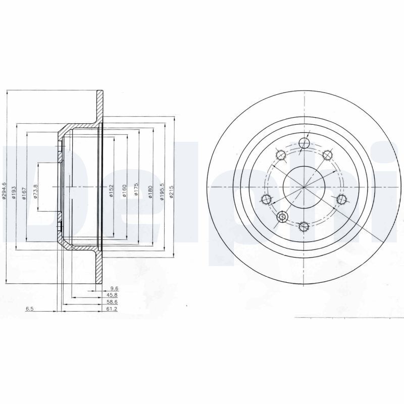 JEU DE 2 DISQUES DE FREIN  0702