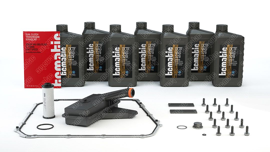 Teilesatz, Automatikgetriebe-Ölwechsel