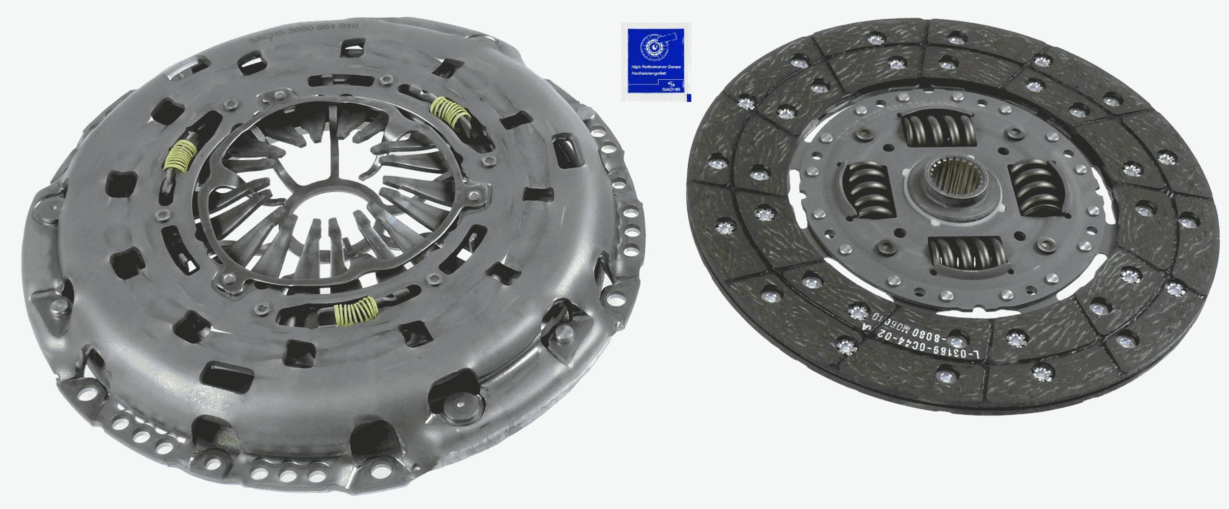SACHS 3000 951 910 Clutch Kit