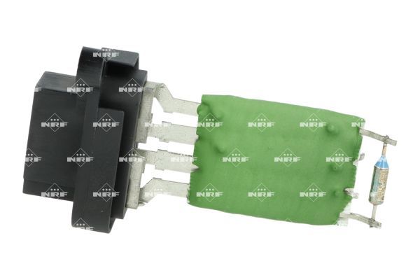 Widerstand, Innenraumgebl&auml;se