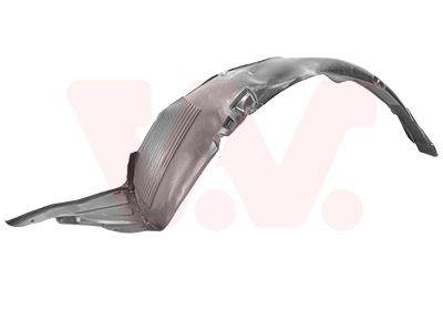 Verkleidung, Radhaus