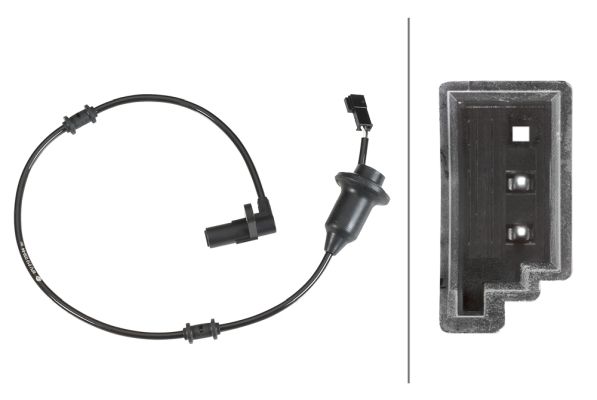 Sensor, revoluciones de la rueda