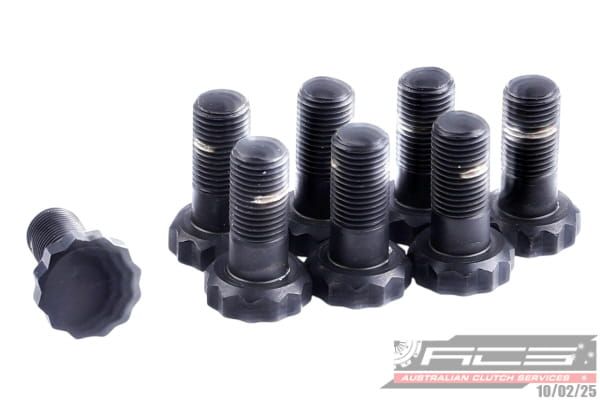 BOLT SET F/W TOYO 12x1.25x25.8 (8) 132Nm - TecDoc Only