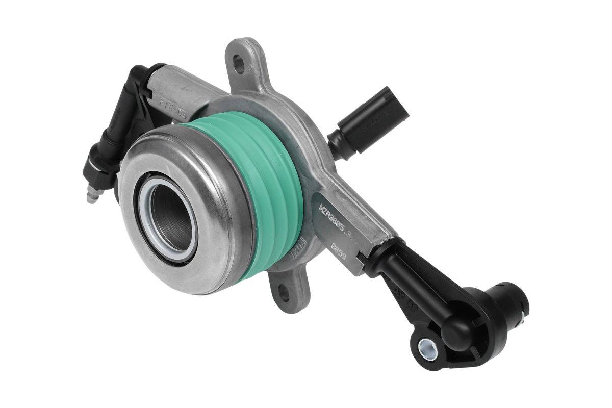 Zentralausrücker, Kupplung