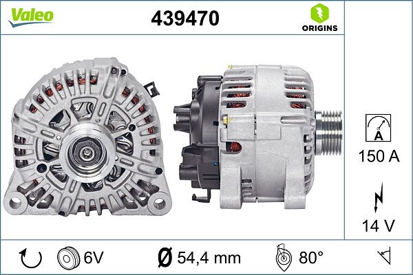 Valeo 439470 Generator