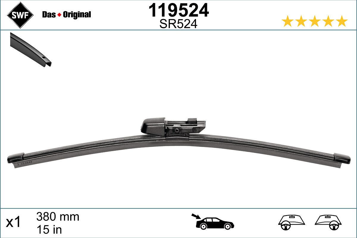 Wiper Blade 119524