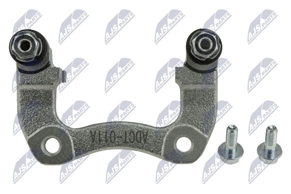 Halter, Bremssattel