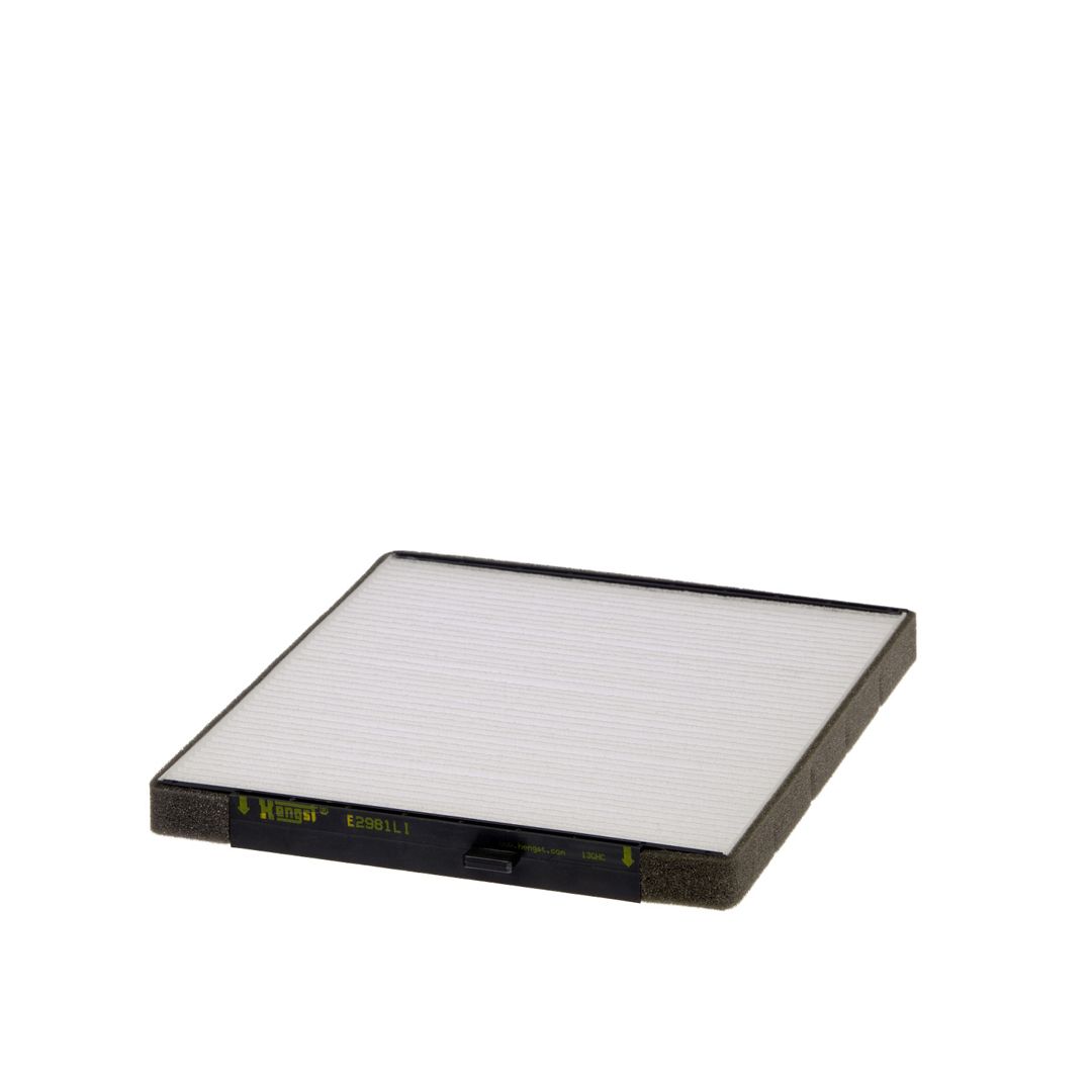 Filter, Innenraumluft