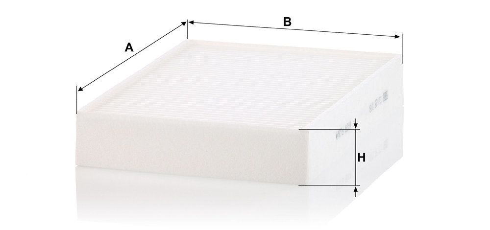 Filter, Innenraumluft