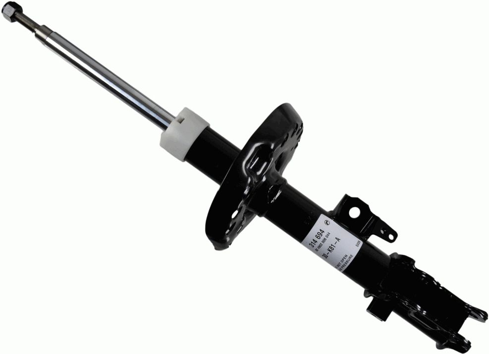 SACHS SHOCK ABSORBER - TecDoc 2