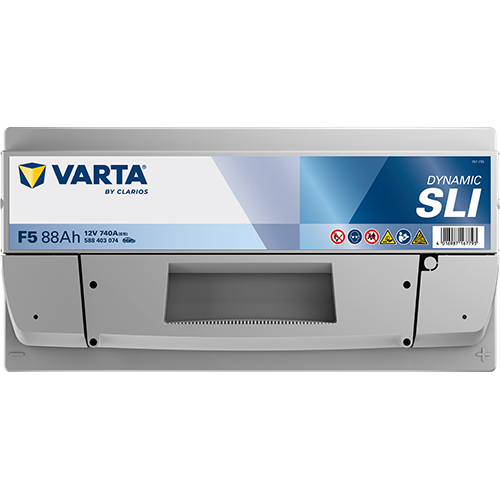 VARTA Dynamic SLI F5 | 12V 88Ah 740A | Autobatterie VARTA Dynamic SLI F5 | 12V 88Ah 740A | Autobatterie