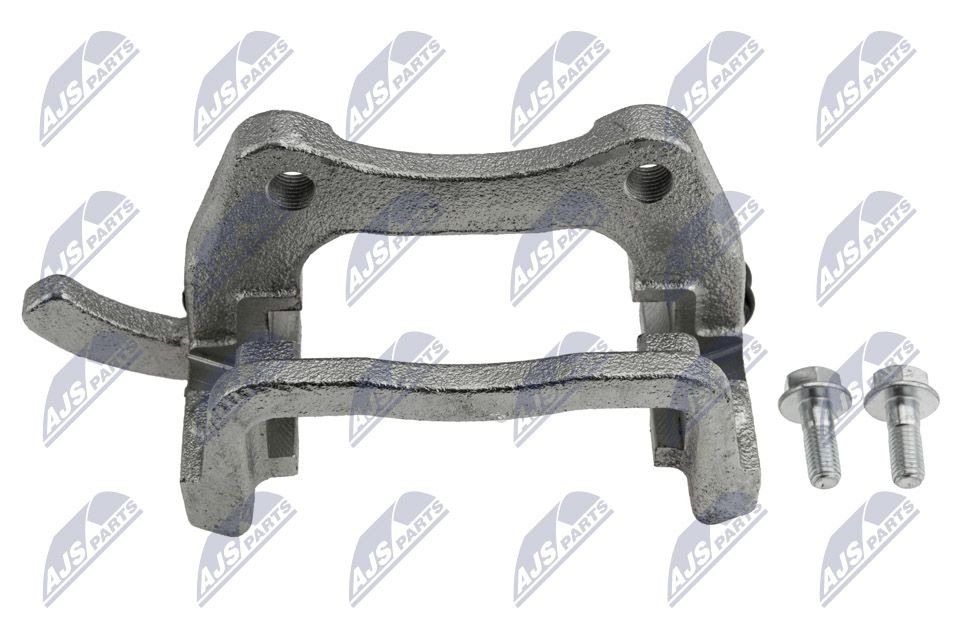 Halter, Bremssattel