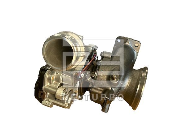BE TURBO 132137 Lader, Aufladung