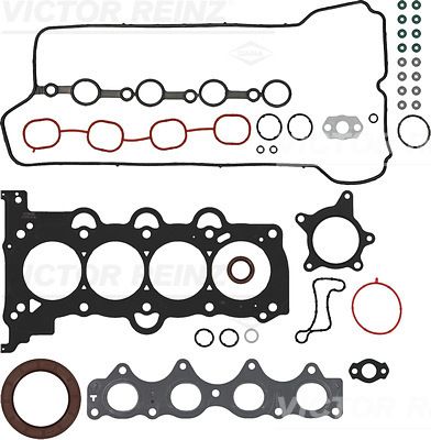 Juego completo de empaques, motor