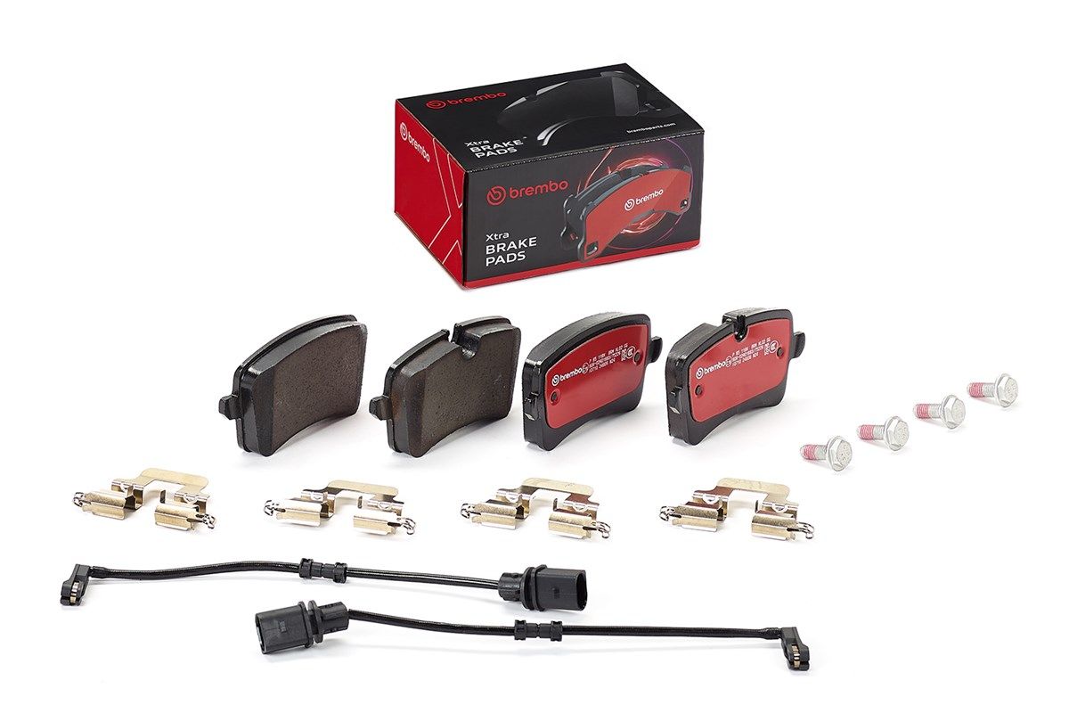 Bremsbelagsatz, Scheibenbremse