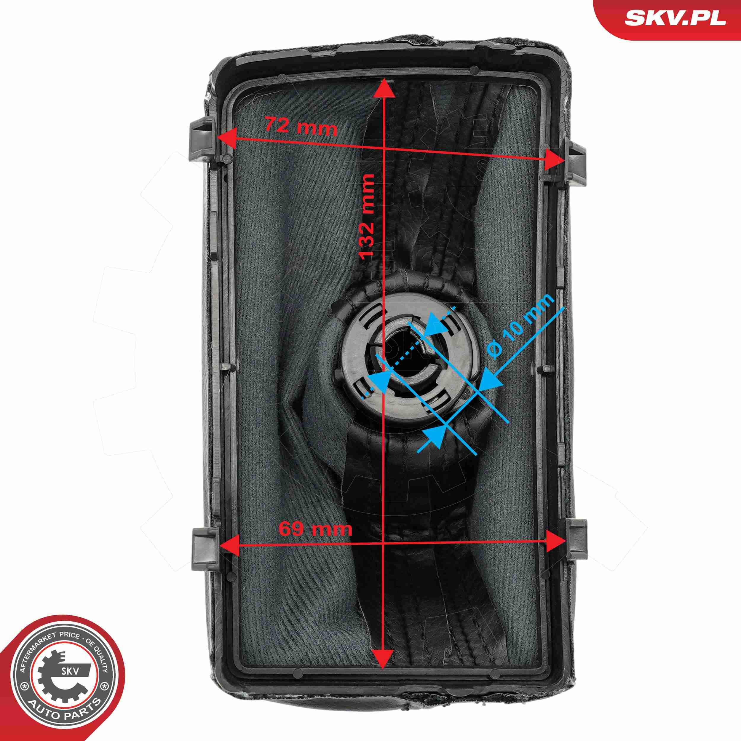 ESEN SKV 63SKV551 - Schalthebelknauf