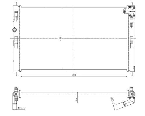 BLISTER 5 LAMES SCIE SABRE GOLD BI-METAL 230X210X1  .8-2.5