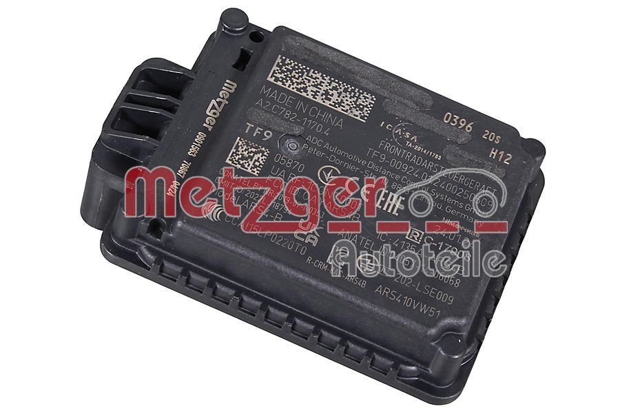 Sensor, Abstandsregeltempomat