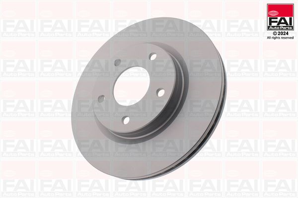 BD115 FAI AutoParts féktárcsa