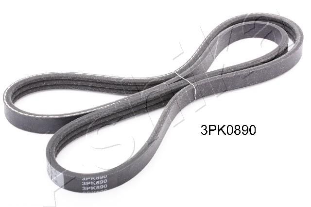 112-3PK890 ASHIKA hosszbordás szíj