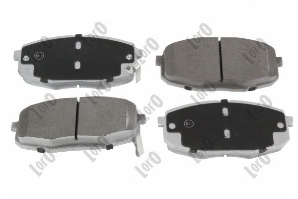 Brake Pad Set, disc brake 231-01-088