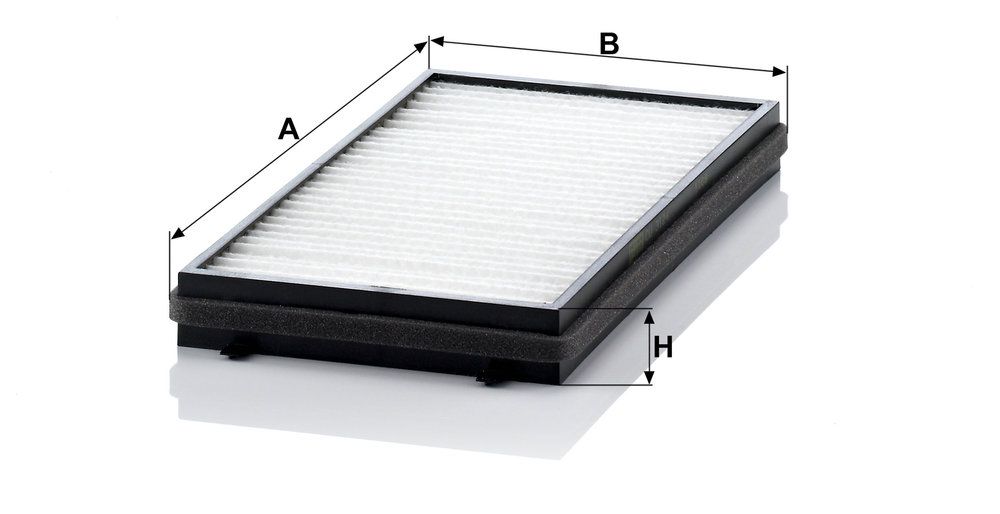 Filter, Innenraumluft