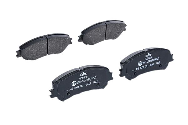 stabdžių trinkelių rinkinys, diskinis stabdys