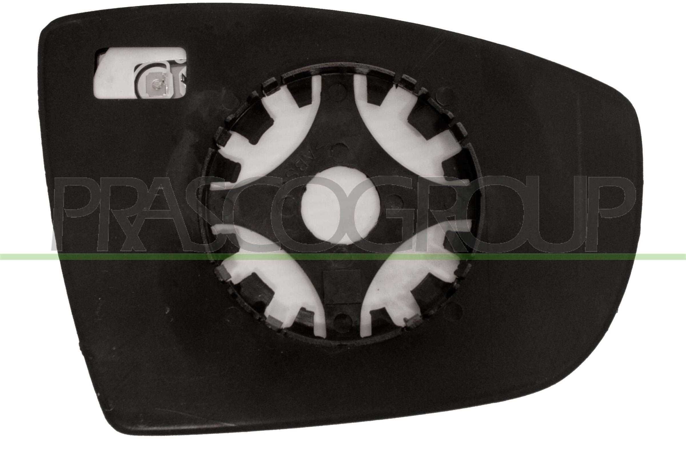 Spiegelglas, Außenspiegel