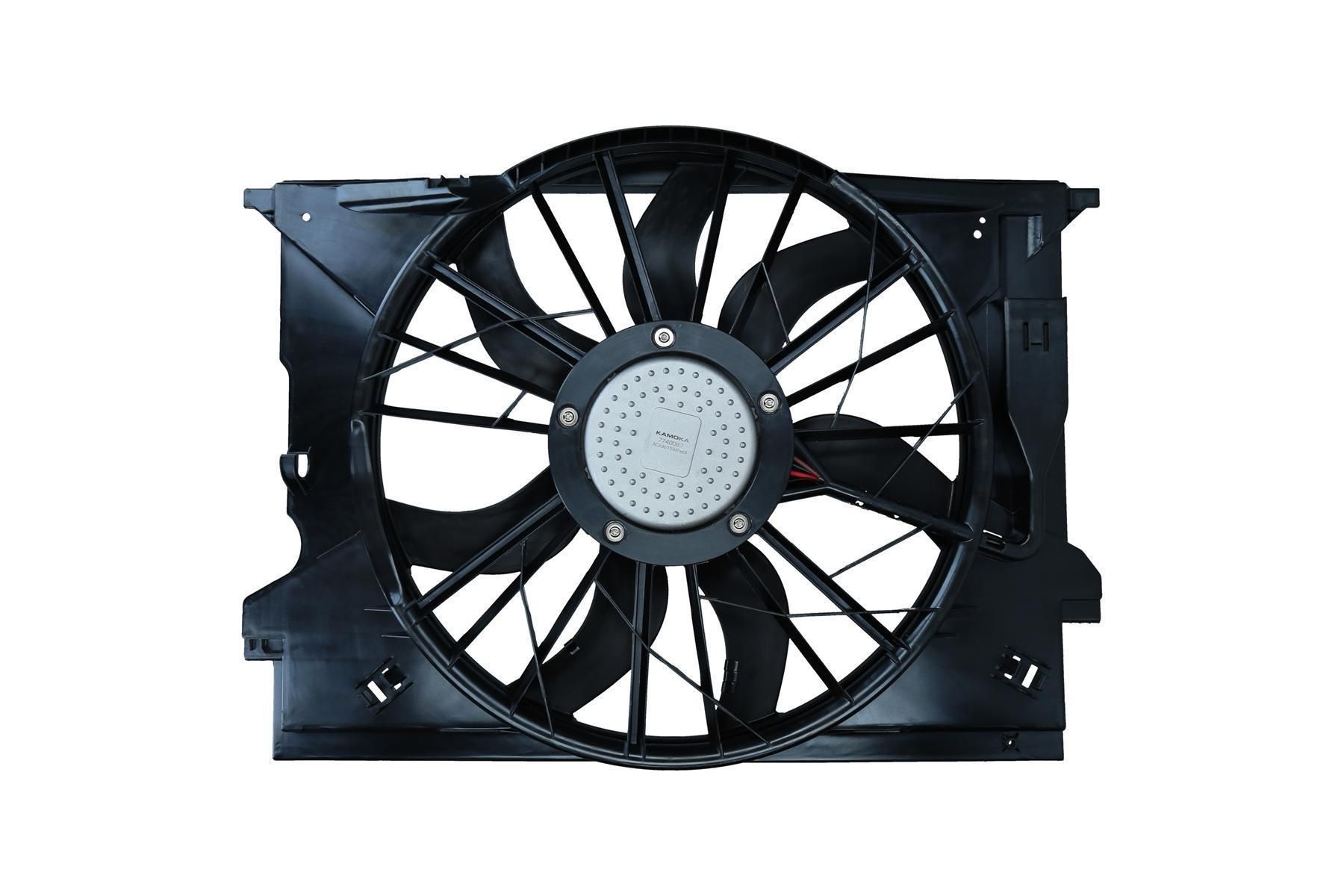 KAMOKA 7740097 - Lüfter, Motorkühlung