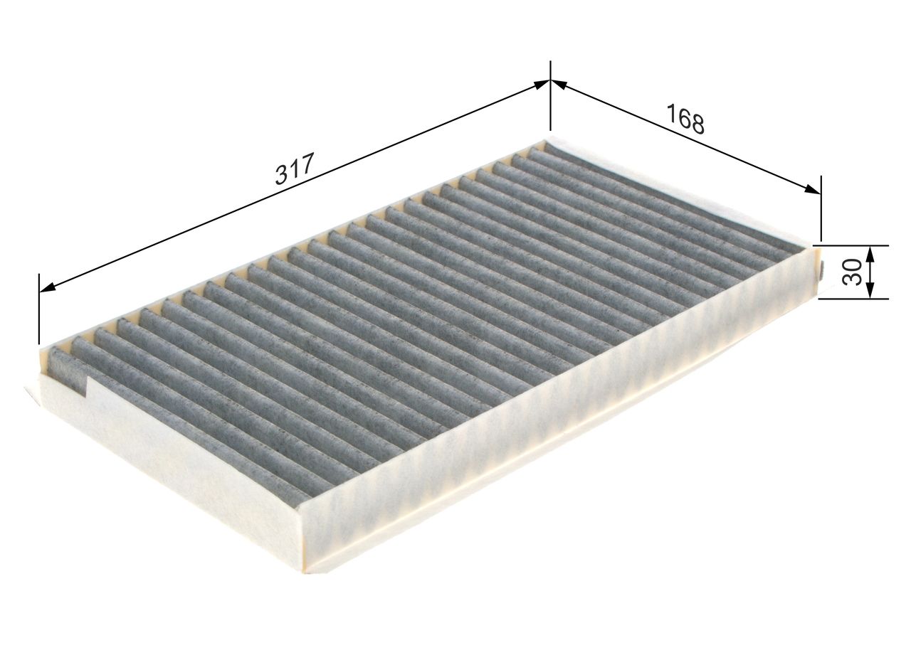 Filter, Innenraumluft Filter, Innenraumluft