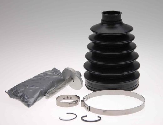 Faltenbalgsatz, Antriebswelle