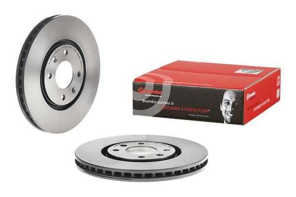 BREMBO 09.9616.11 - Bremsscheibe PRIME LINE - UV Coated