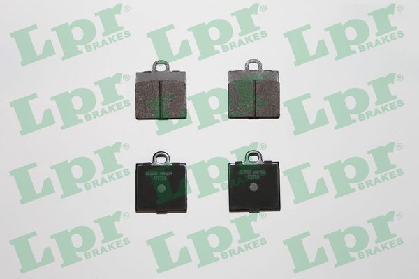 Brake Pad Set, disc brake 05P204