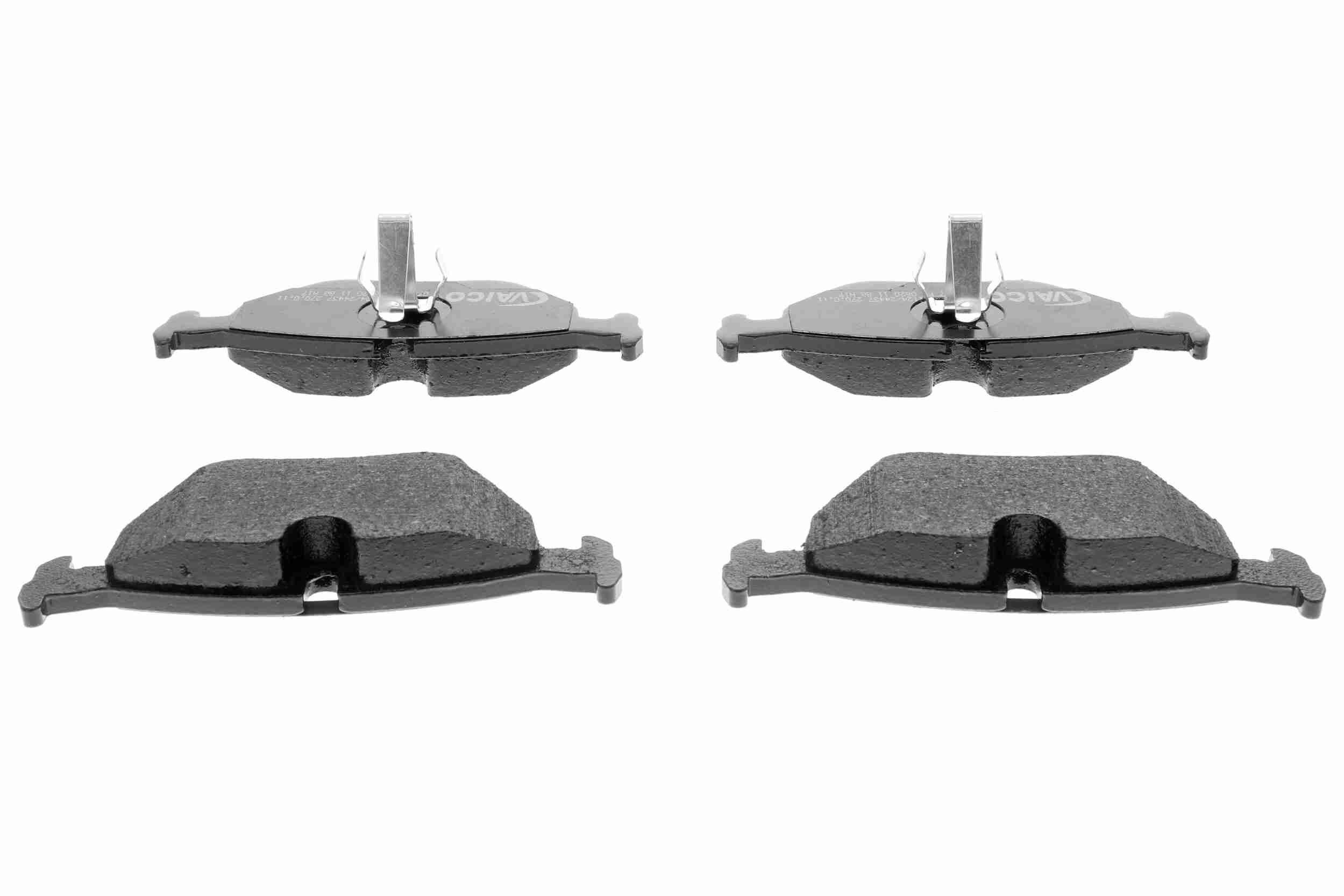 Bremsbelagsatz, Scheibenbremse