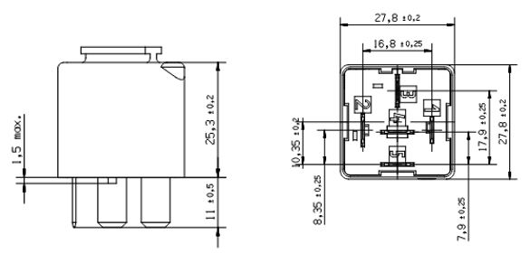 Relais, Arbeitsstrom Relais, Arbeitsstrom